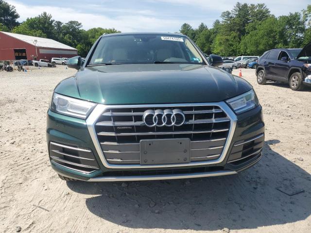  AUDI Q5 2018 Green