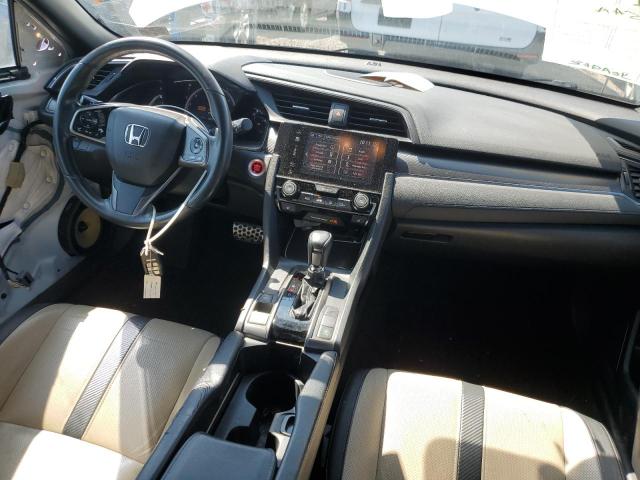  HONDA CIVIC 2018 White