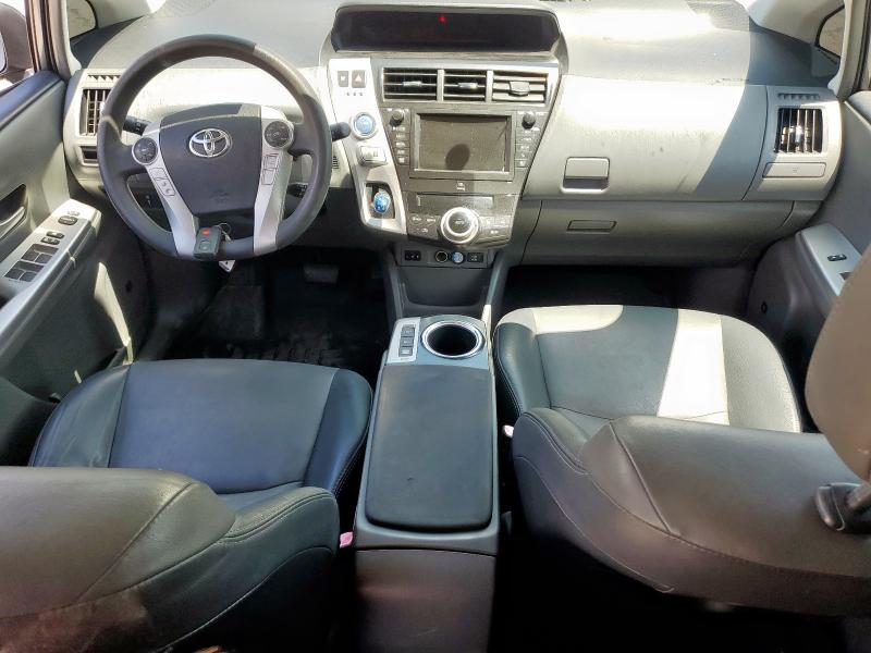  TOYOTA PRIUS 2012 Серый