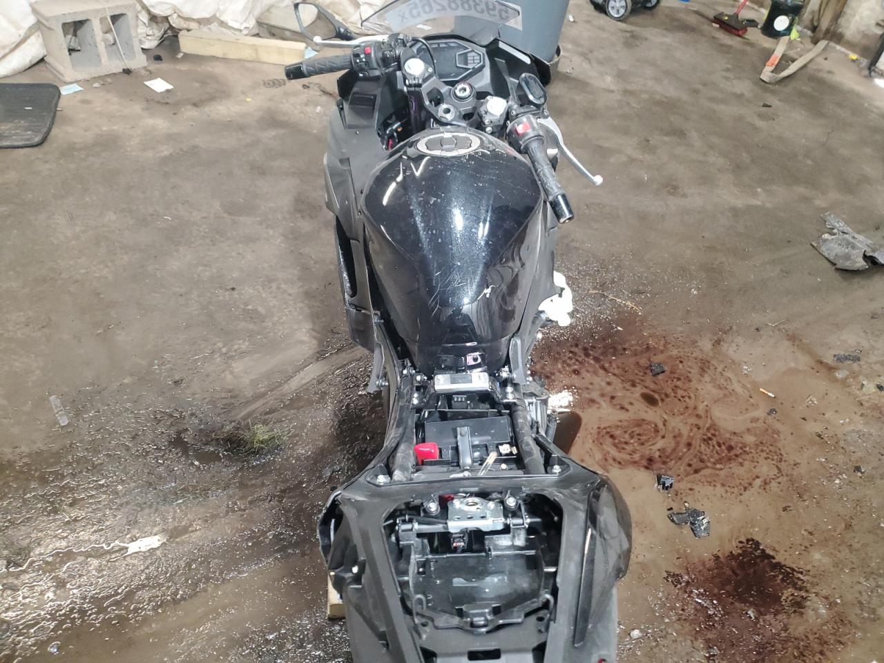 2024 Kawasaki Ex500 VIN: ML5EXGG19RDA09338 Lot: 59388265