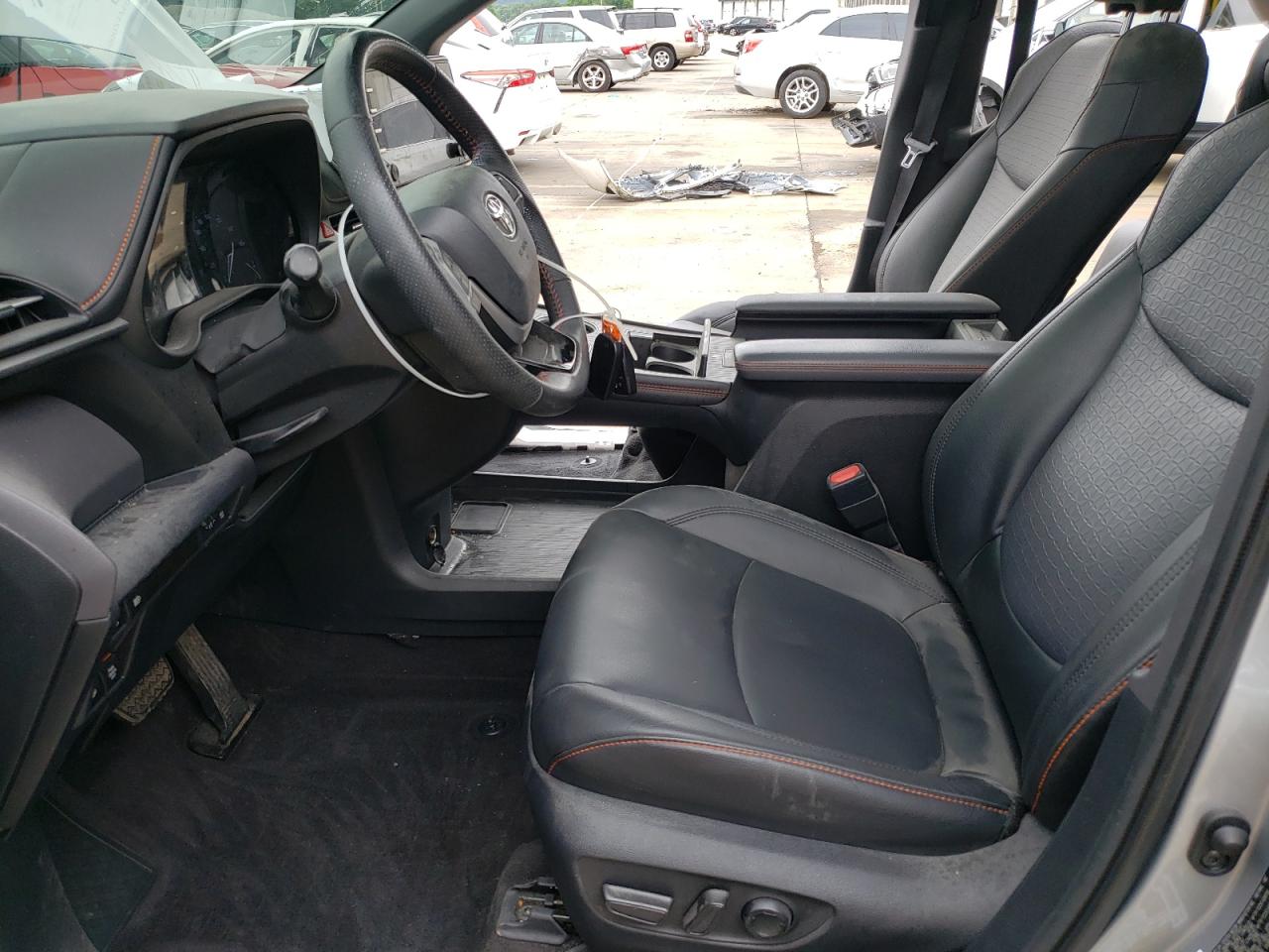 2021 Toyota Sienna Xse VIN: 5TDXSKFC5MS013285 Lot: 60474855
