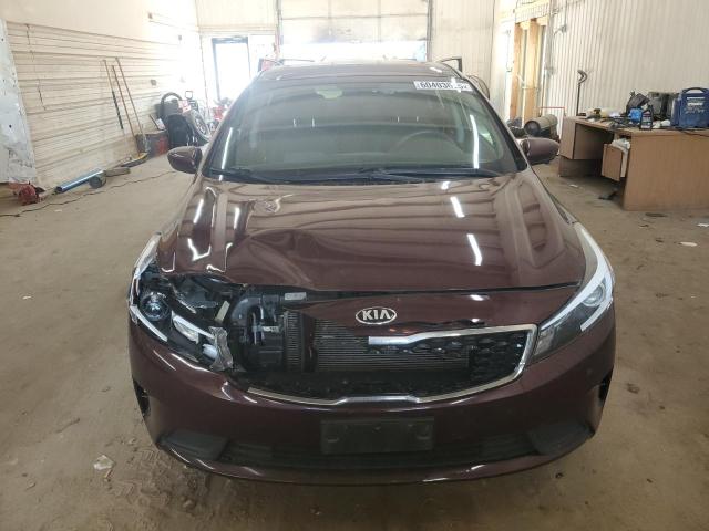  KIA FORTE 2017 Фиолетовый