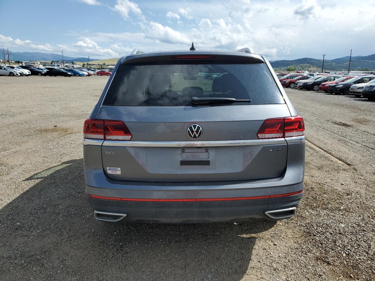 2023 Volkswagen Atlas Sel VIN: 1V2BP2CA8PC509863 Lot: 60446725