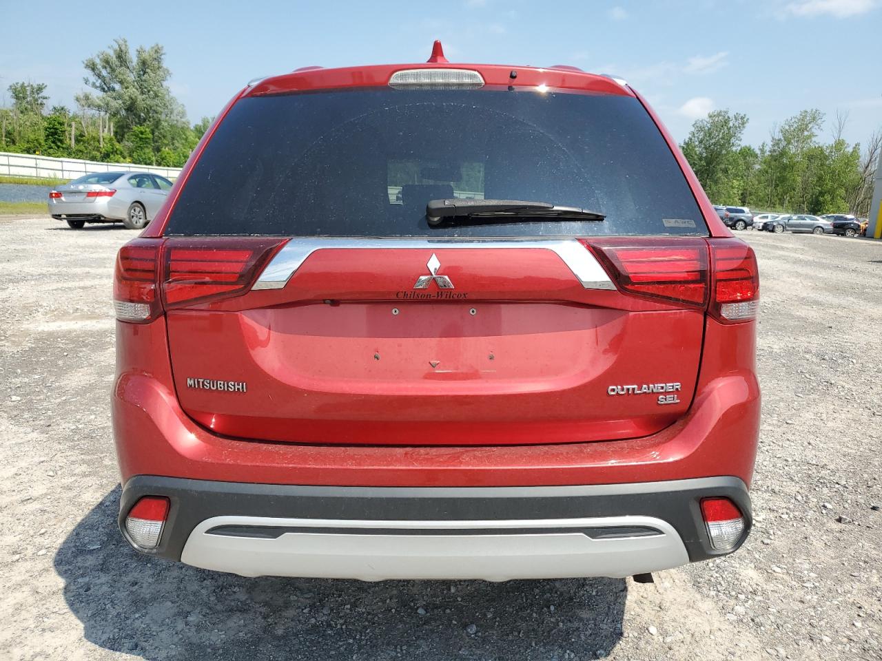 2019 Mitsubishi Outlander Se VIN: JA4AZ3A31KZ041797 Lot: 62179705