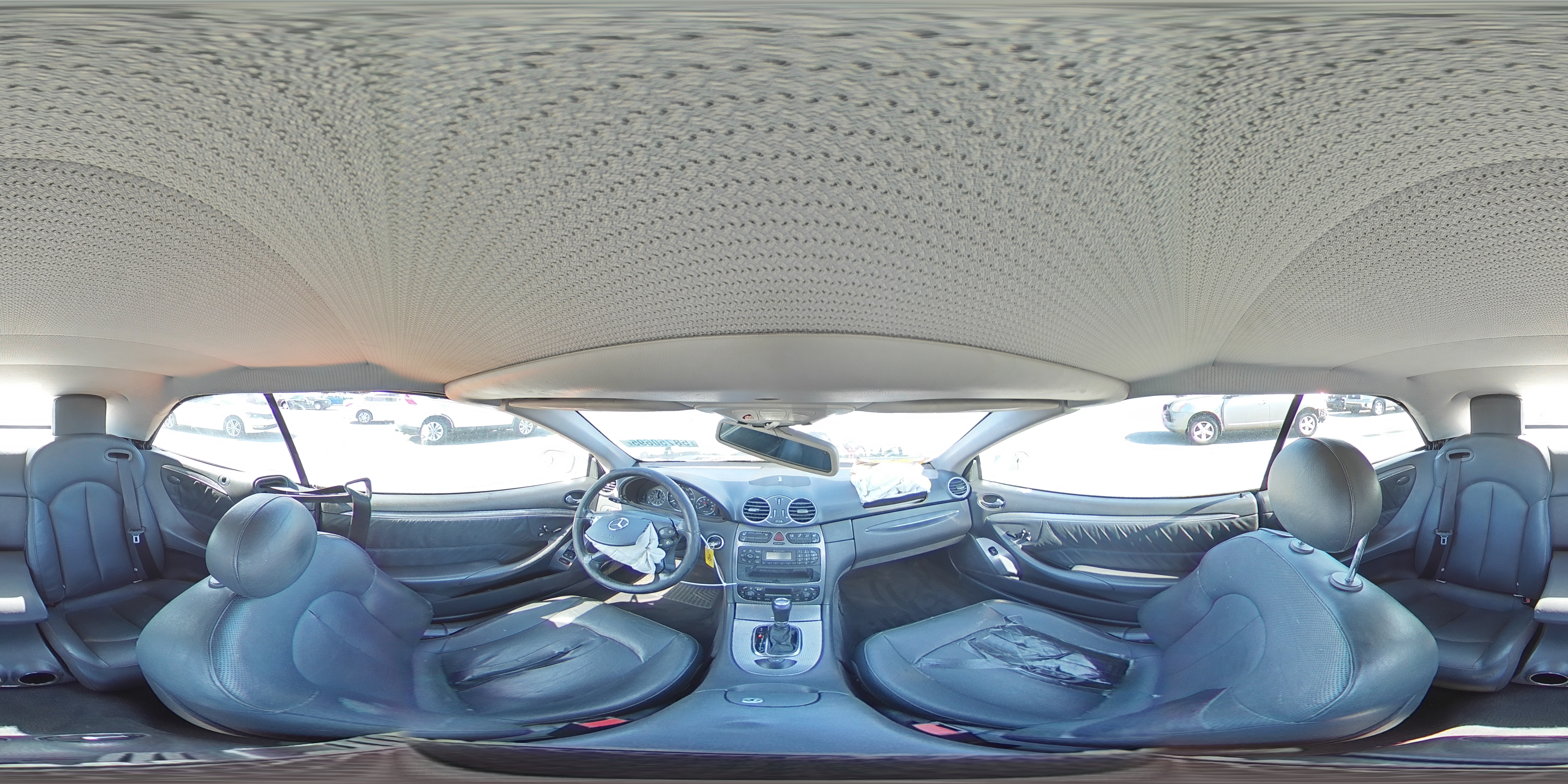 2004 Mercedes-Benz Clk 320 VIN: WDBTK65G44T030038 Lot: 58750695