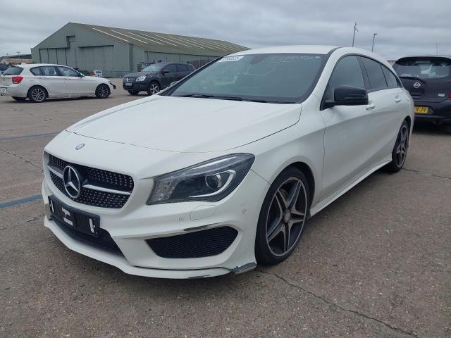 2015 MERCEDES BENZ CLA220 AMG for sale at Copart NEWBURY