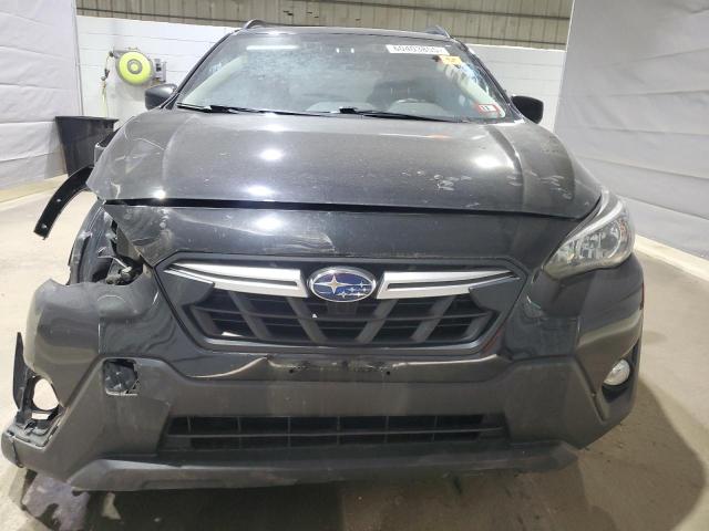 SUBARU CROSSTREK 2021 Чорний