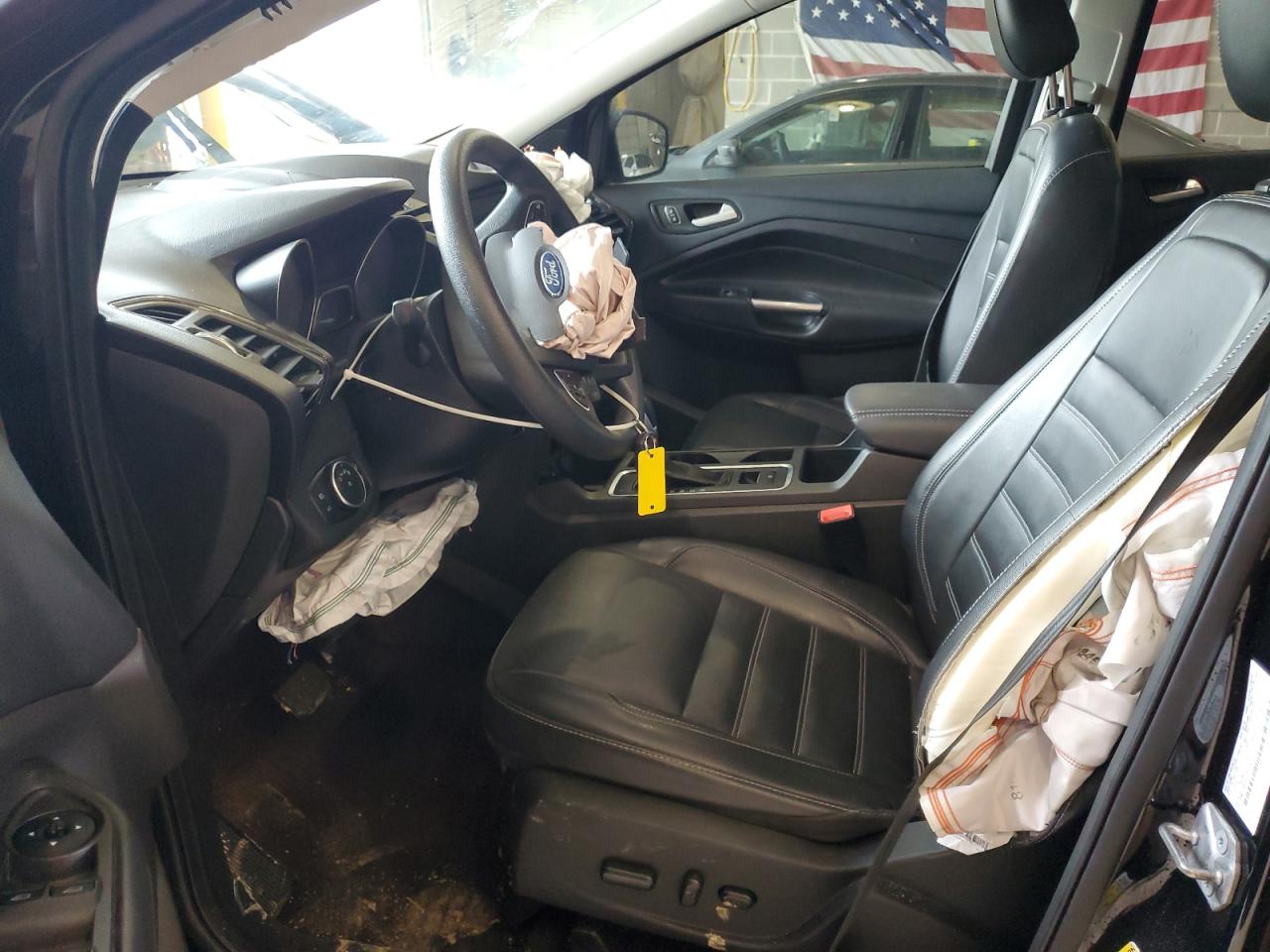 2018 Ford Escape Sel VIN: 1FMCU9HD0JUC03473 Lot: 59991815