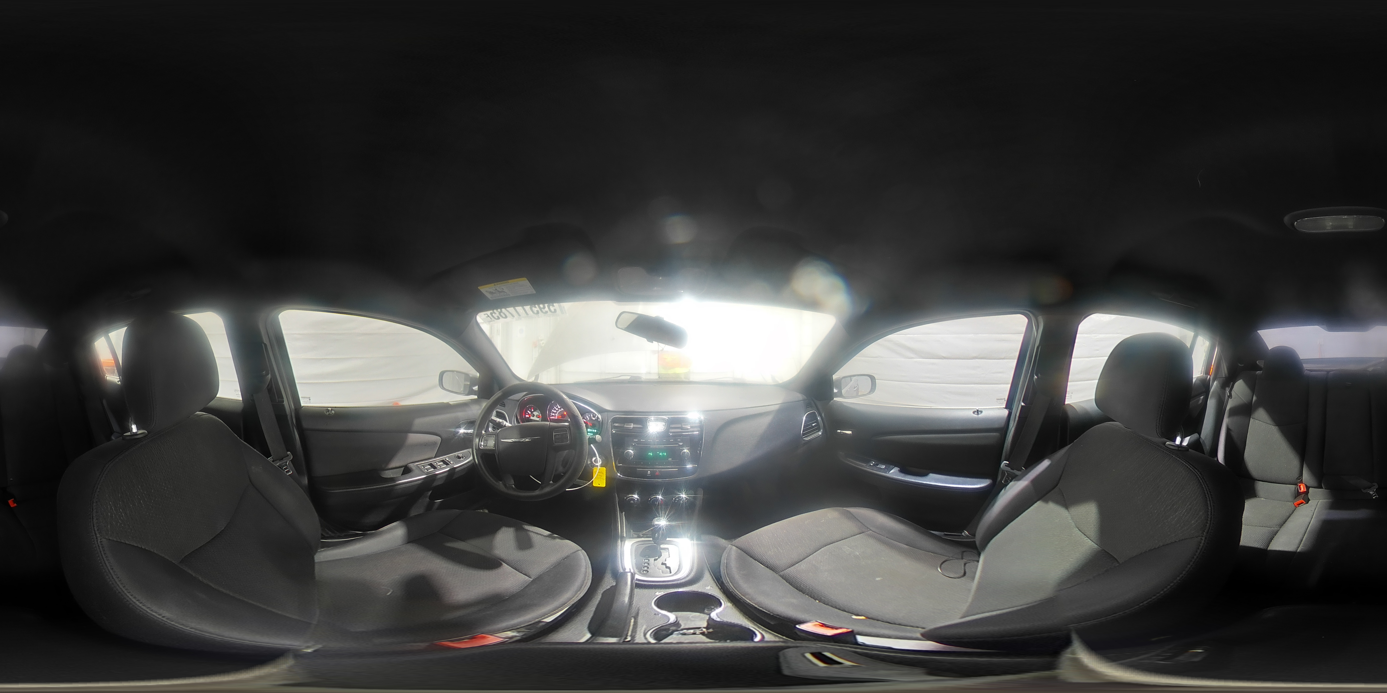 2012 Chrysler 200 Lx VIN: 1C3CCBAB7CN319858 Lot: 59511785