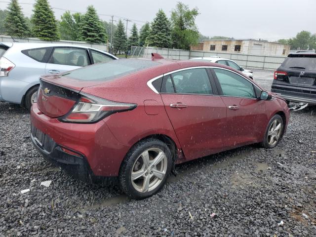  CHEVROLET VOLT 2017 Czerwony