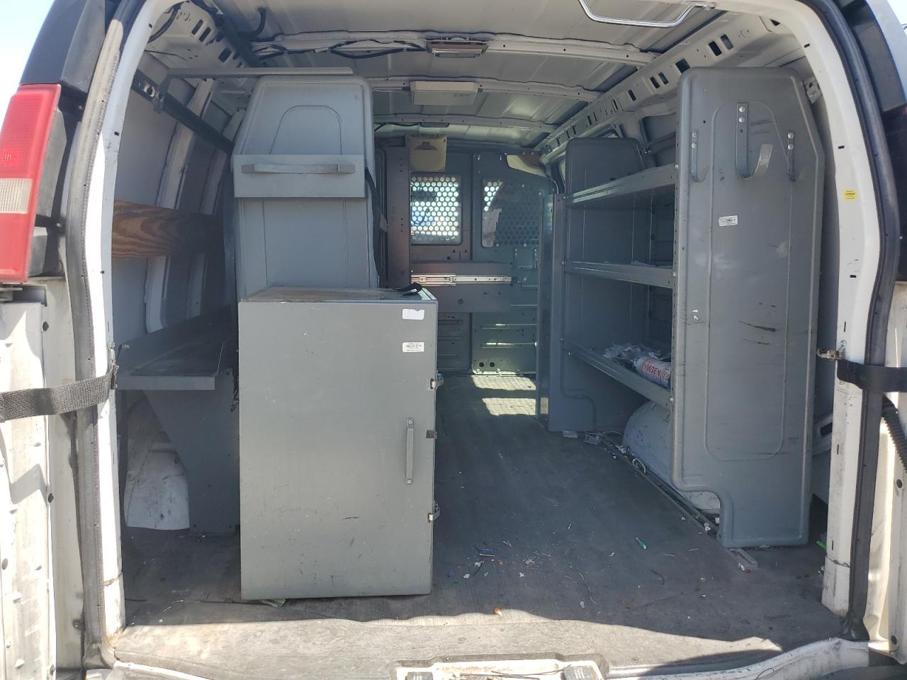 2014 Chevrolet Express G2500 VIN: 1GCWGFCB9E1115087 Lot: 61049035