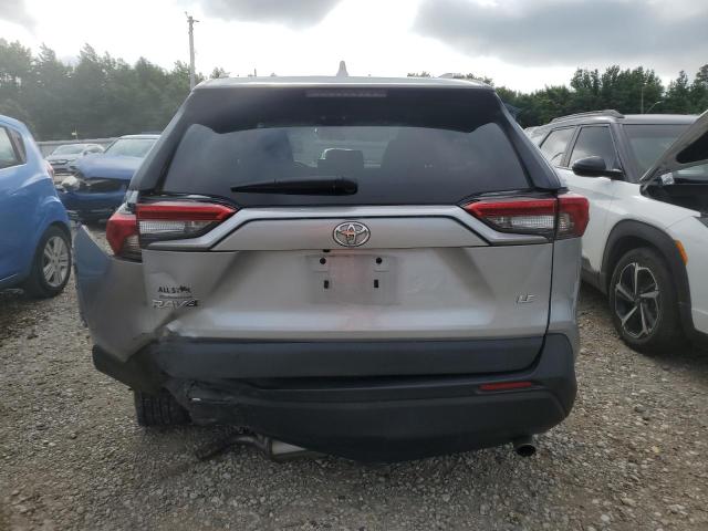  TOYOTA RAV4 2021 Серебристый