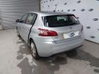 2016 PEUGEOT 308 ACTIVE for sale at Copart BELFAST