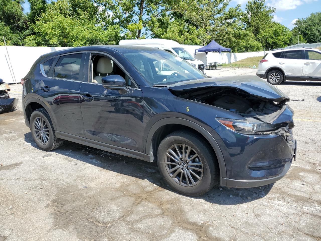 MAZDA CX-5 2019 VIN JM3KFACM5K1570060 photo 4