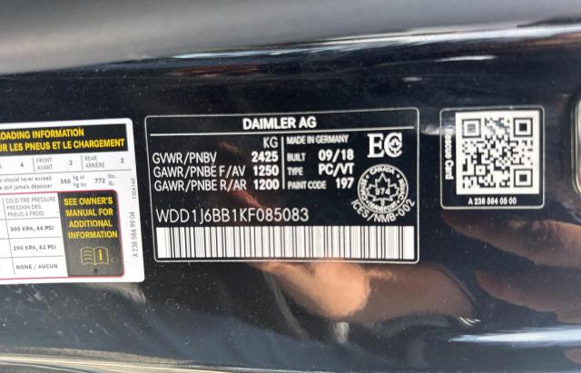 2019 MERCEDES-BENZ E AMG 53  