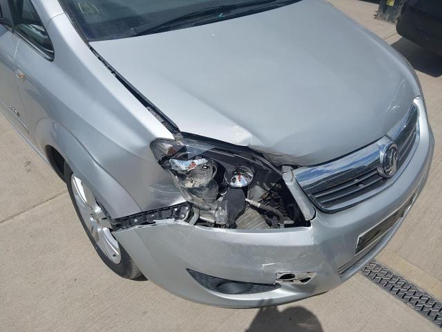 2013 VAUXHALL ZAFIRA DES