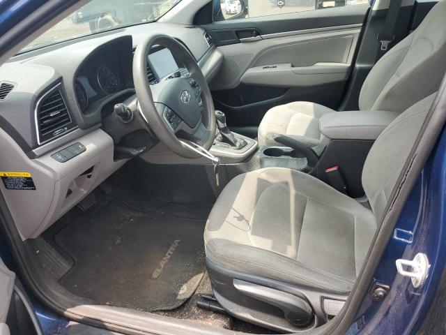  HYUNDAI ELANTRA 2017 Blue