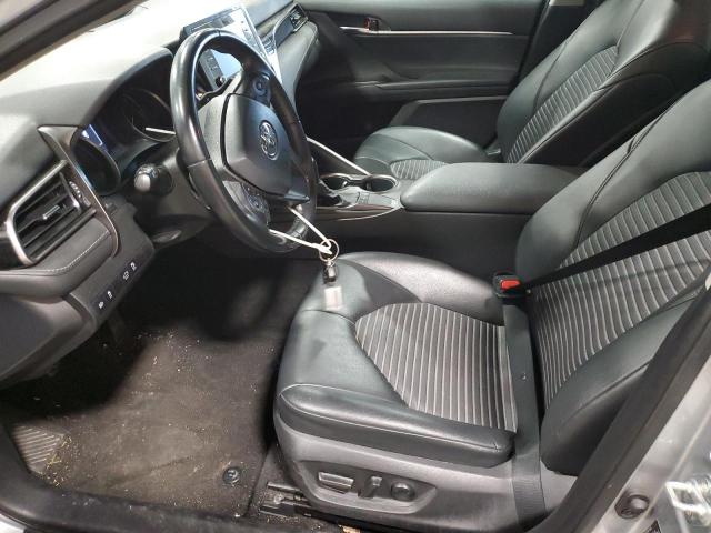  TOYOTA CAMRY 2022 Silver