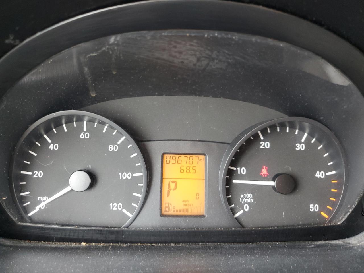 2012 Mercedes-Benz Sprinter 2500 VIN: WD3PE7CC0C5613655 Lot: 47145475