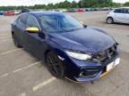 2019 HONDA CIVIC SR I for sale at Copart SANDTOFT