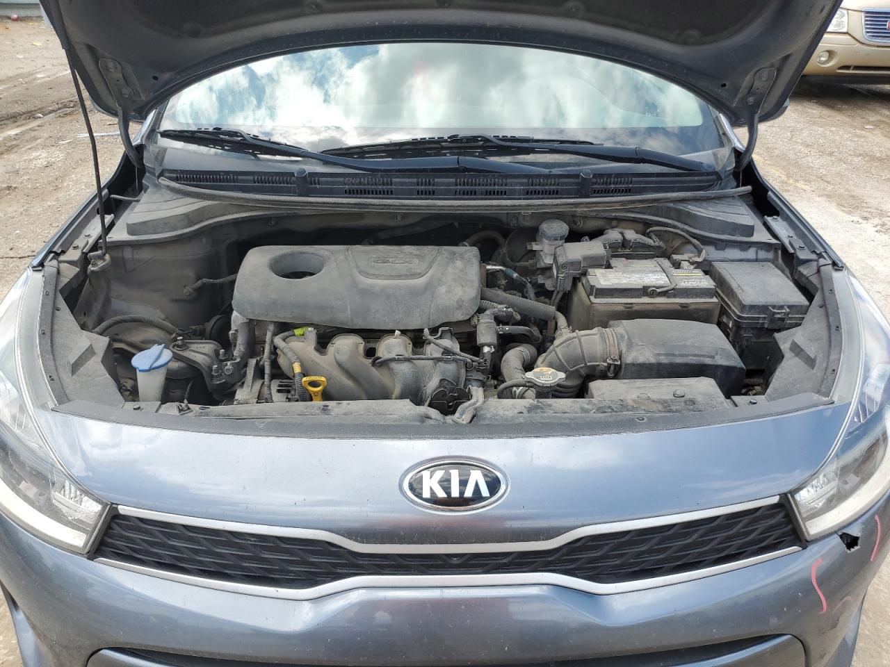 2019 Kia Rio S VIN: 3KPA24ABXKE174822 Lot: 60324375
