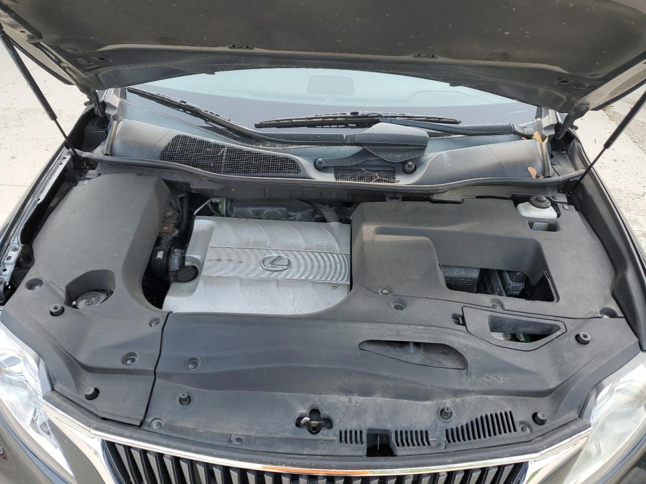 2011 Lexus Rx 350 VIN: 2T2BK1BA6BC098681 Lot: 60526715