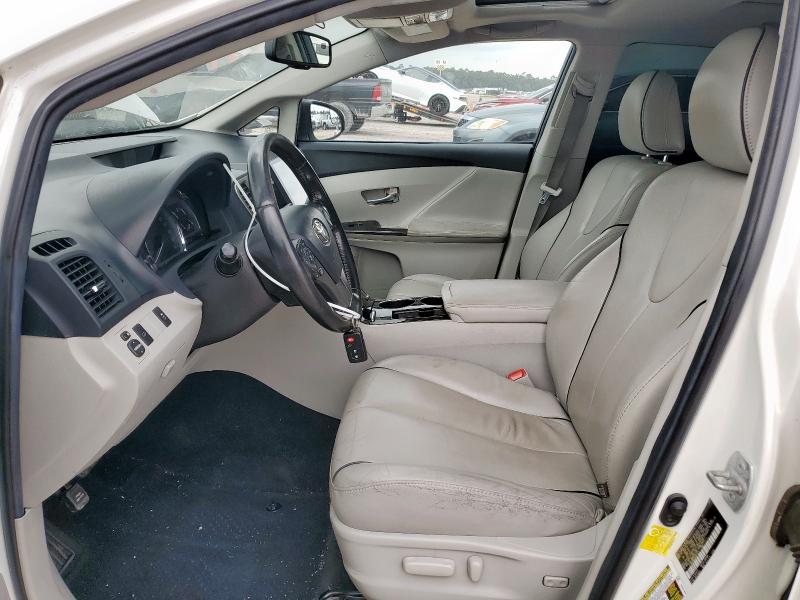  TOYOTA VENZA 2013 Biały