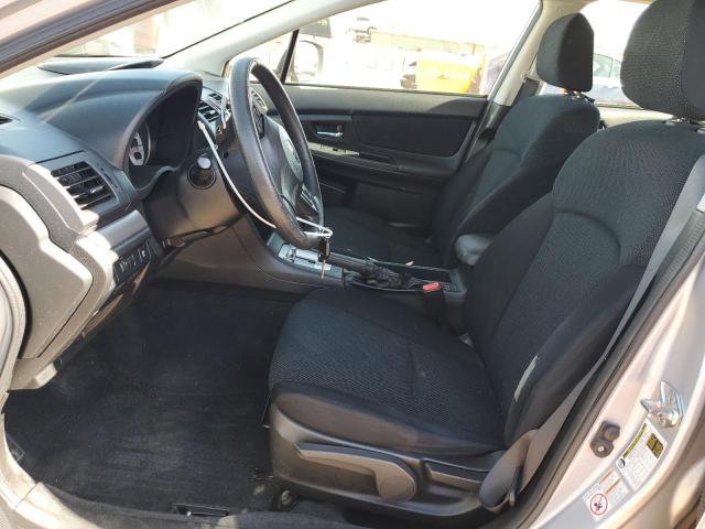  SUBARU IMPREZA 2013 Silver