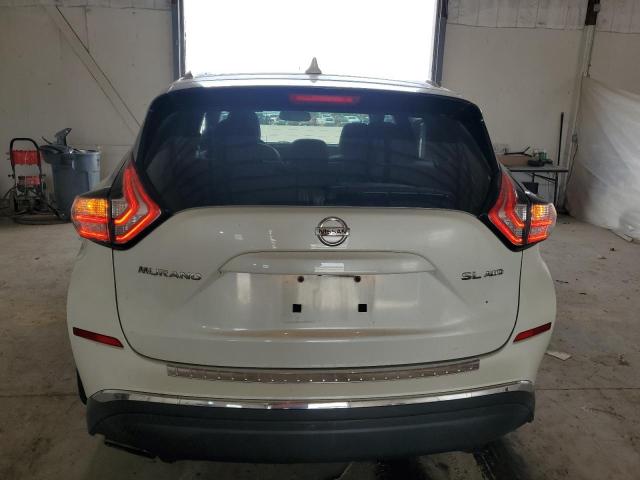  NISSAN MURANO 2017 Белы