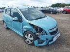 2012 CHEVROLET SPARK LT for sale at Copart ROCHFORD