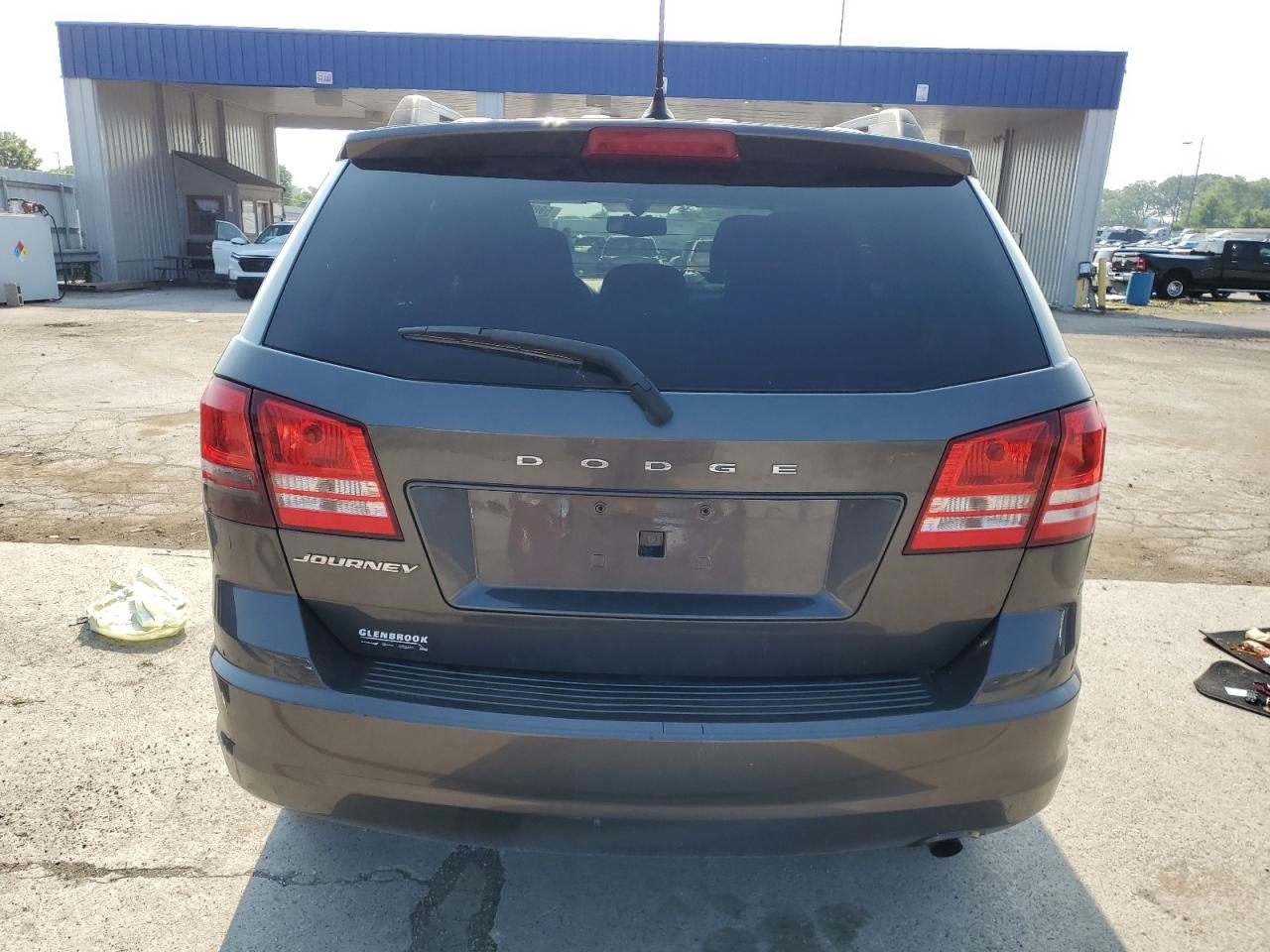 2016 Dodge Journey Se VIN: 3C4PDCAB8GT211934 Lot: 59884175