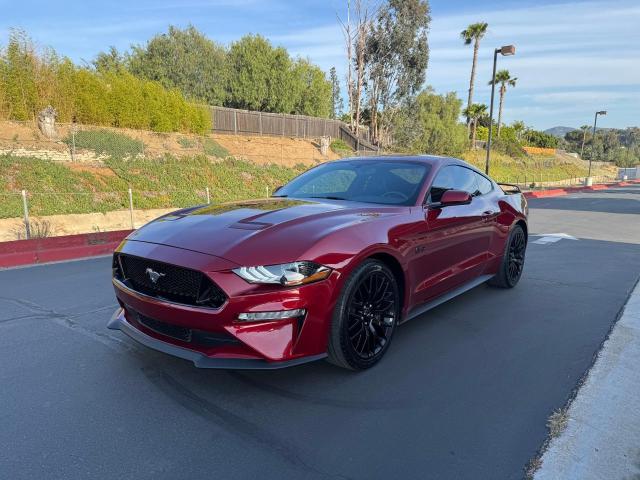  FORD MUSTANG 2019 Red