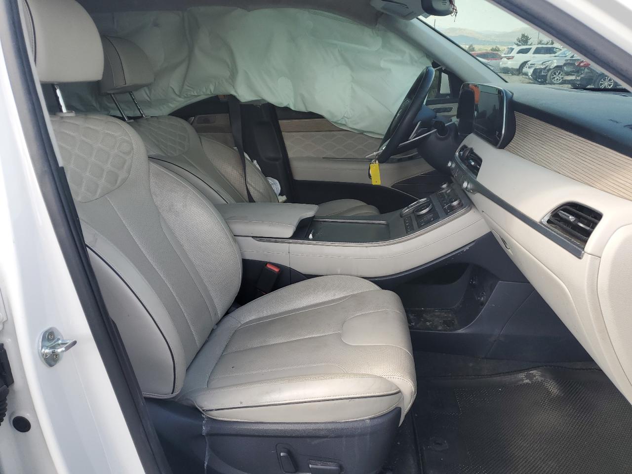 2021 Hyundai Palisade Calligraphy VIN: KM8R7DHE2MU311367 Lot: 59340005