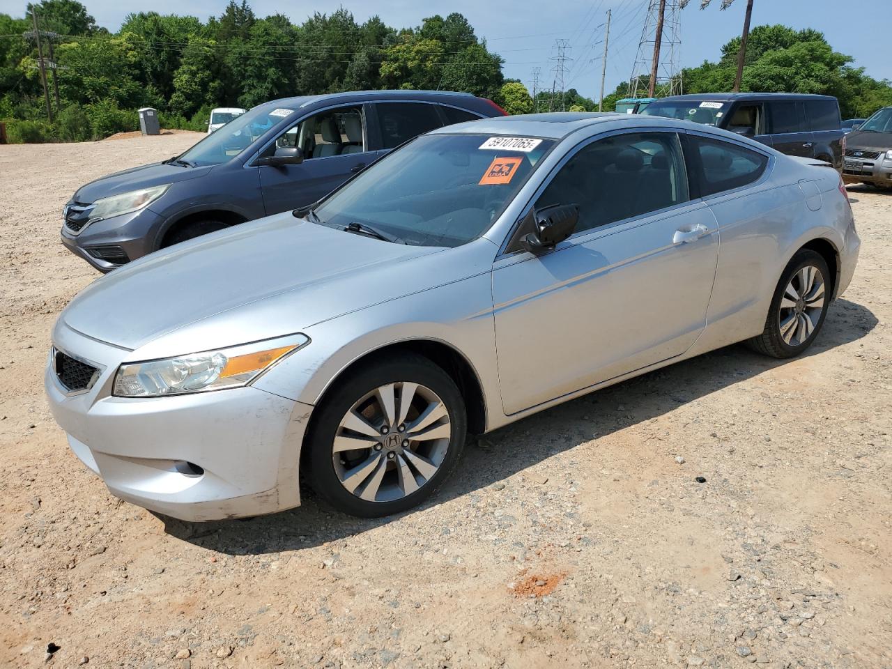 2008 Honda Accord Exl for Sale in China Grove, NC - Vandalism