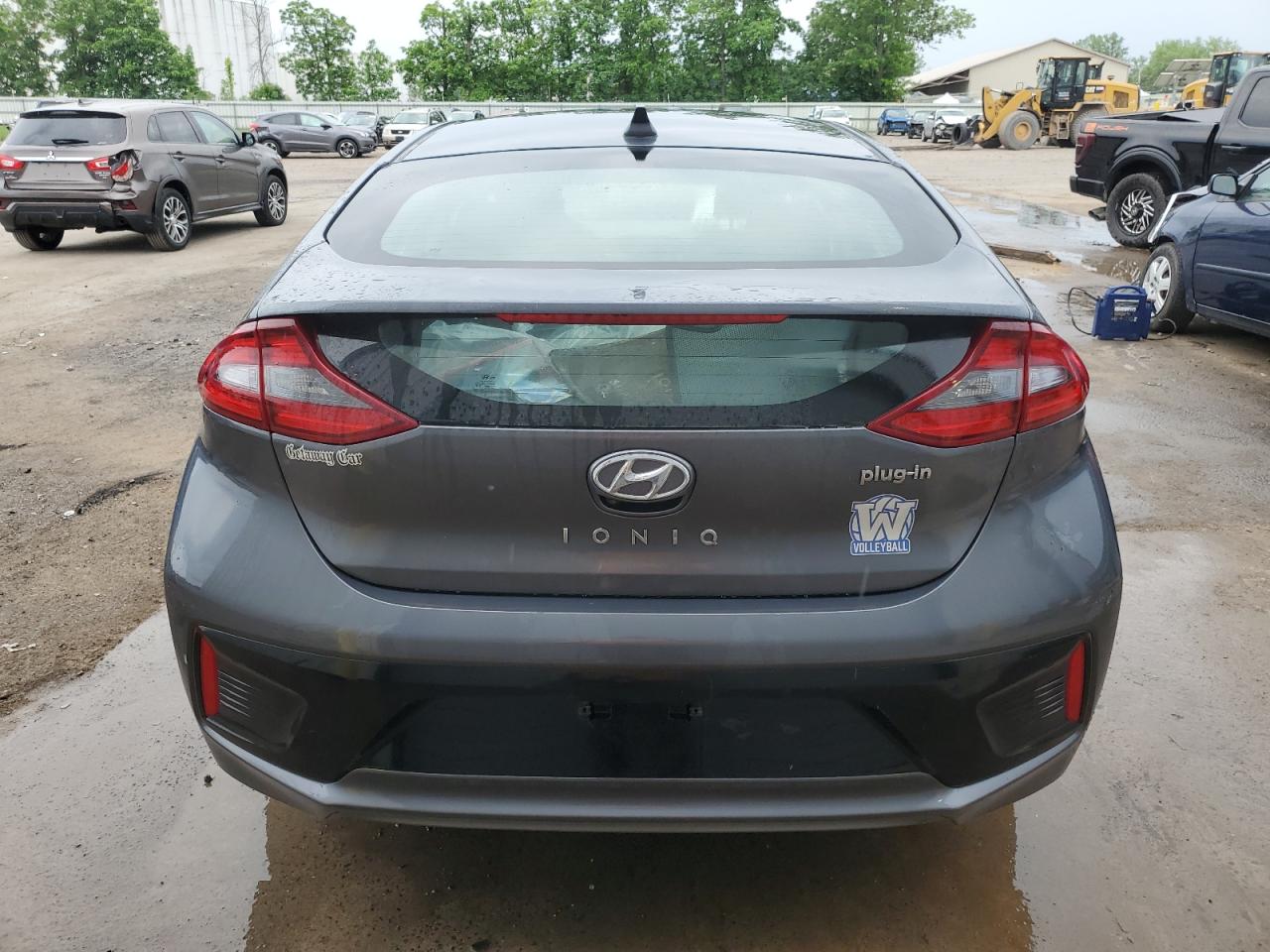 2019 Hyundai Ioniq VIN: KMHC65LD1KU172729 Lot: 61021015