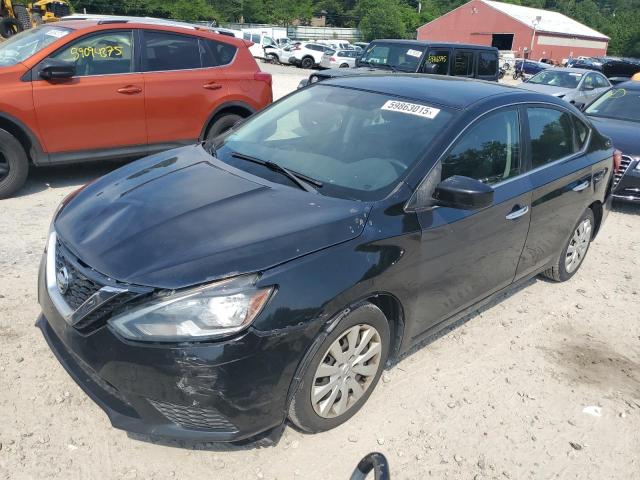  NISSAN SENTRA 2017 Czarny