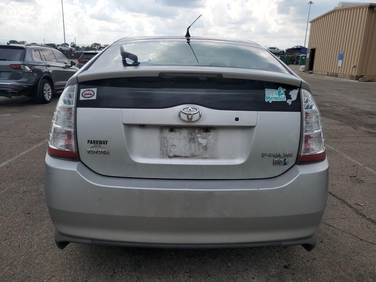 TOYOTA PRIUS 2008 VIN JTDKB20U683400835 фото 6