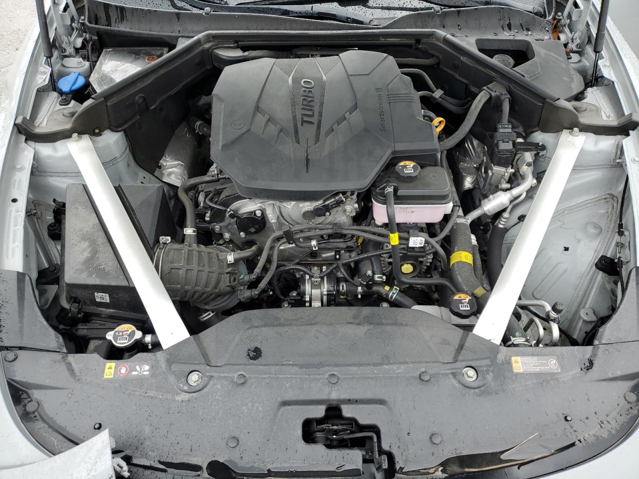 2022 Kia Stinger Gt Line VIN: KNAE35LD7N6115270 Lot: 59150545