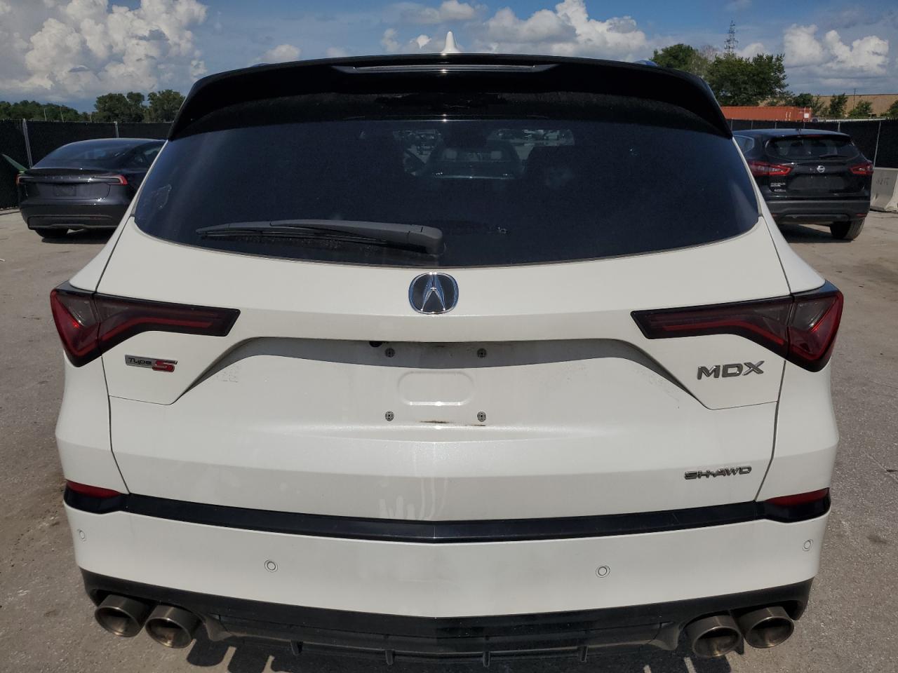 2022 Acura Mdx Type S Advance VIN: 5J8YD8H80NL001575 Lot: 60726105
