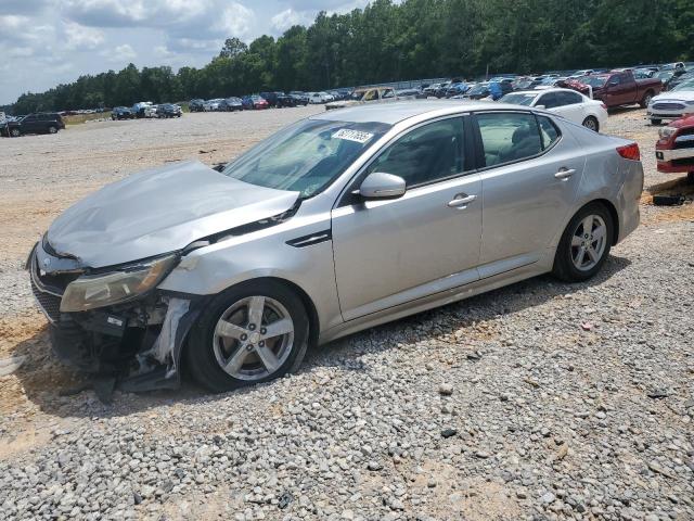 Sedans KIA OPTIMA 2015 Silver