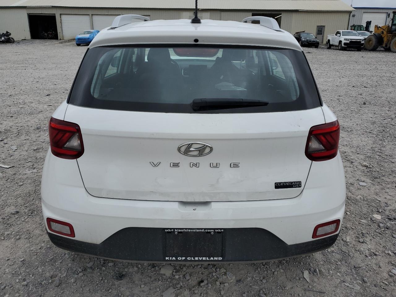 2024 Hyundai Venue Sel VIN: KMHRC8A32RU329399 Lot: 60818175