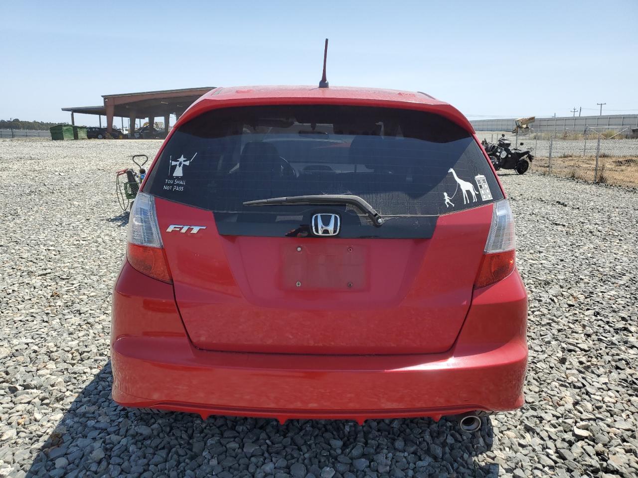 2010 Honda Fit Sport VIN: JHMGE8H45AC038327 Lot: 61272615