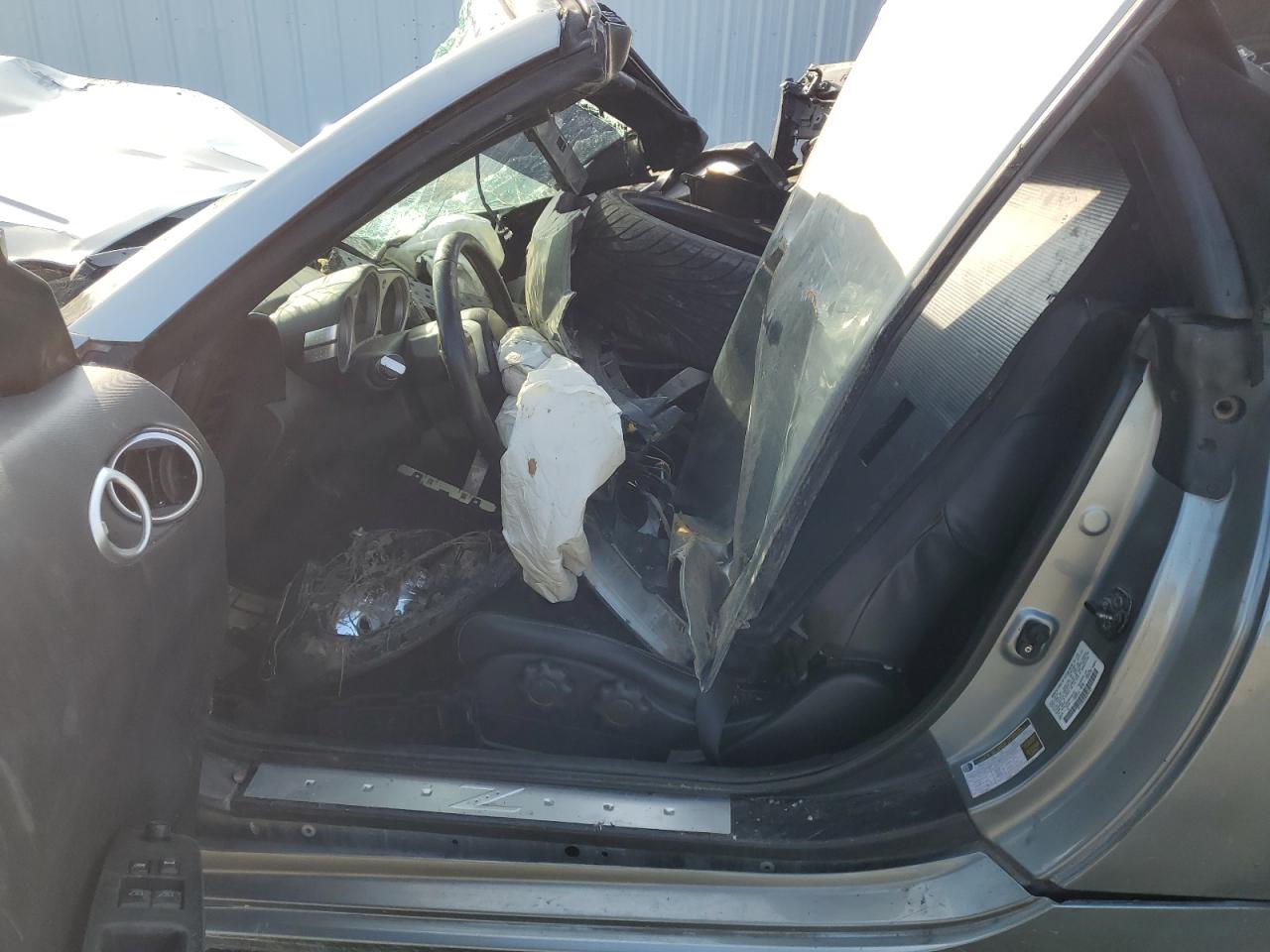 2005 Nissan 350Z Roadster VIN: JN1AZ36A95M759793 Lot: 84353795