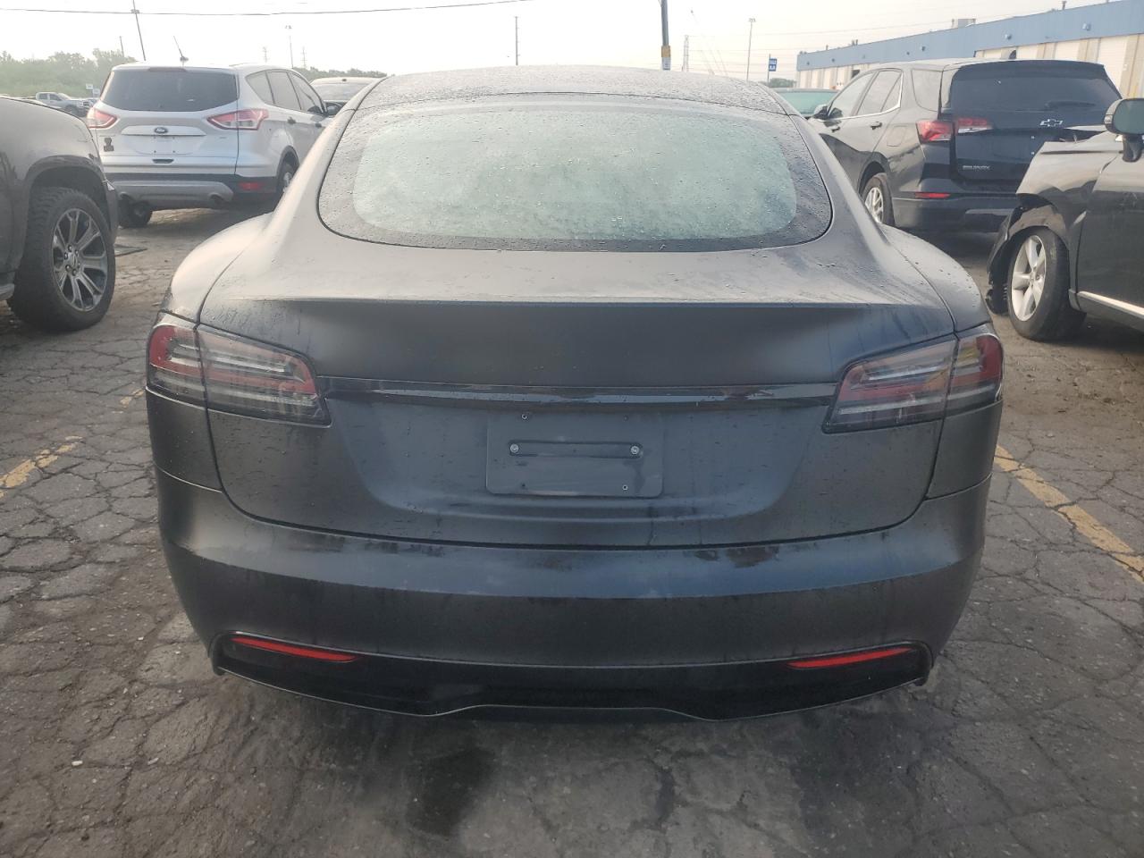 2022 Tesla Model S VIN: 5YJSA1E50NF483336 Lot: 60284215