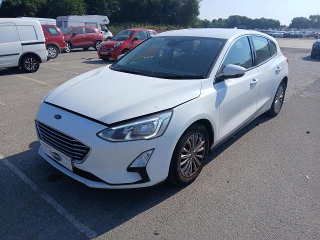 2019 FORD FOCUS TITANIUM TDCI  for sale at Copart SANDTOFT