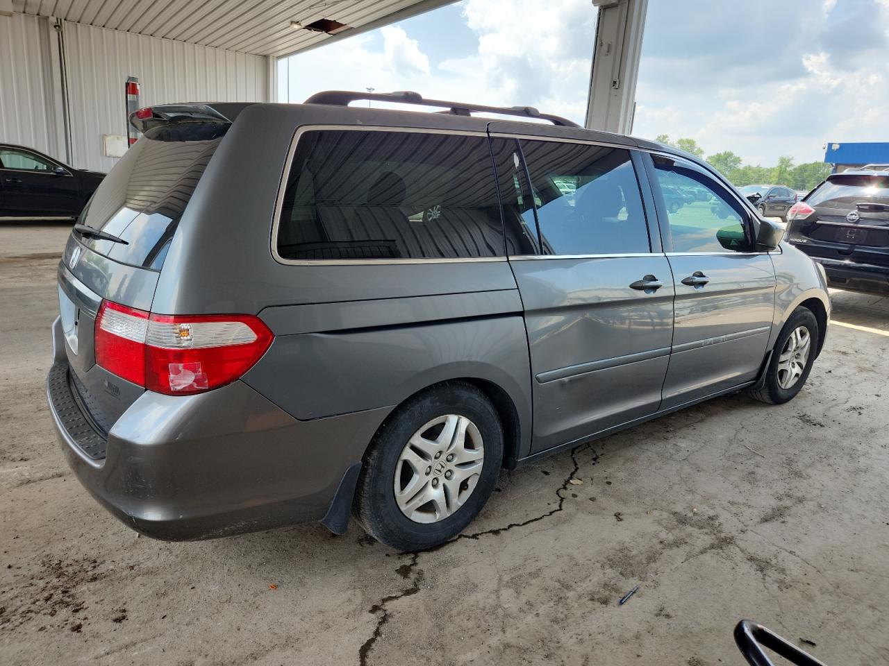 HONDA All Models 2007 VIN 5FNRL38797B456642 photo 3