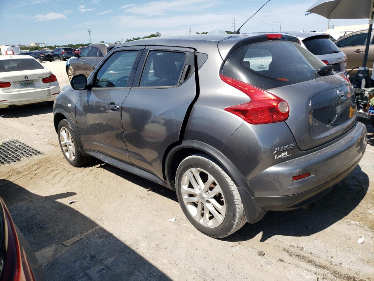NISSAN JUKE 2014 VIN JN8AF5MVXET363843 photo 2