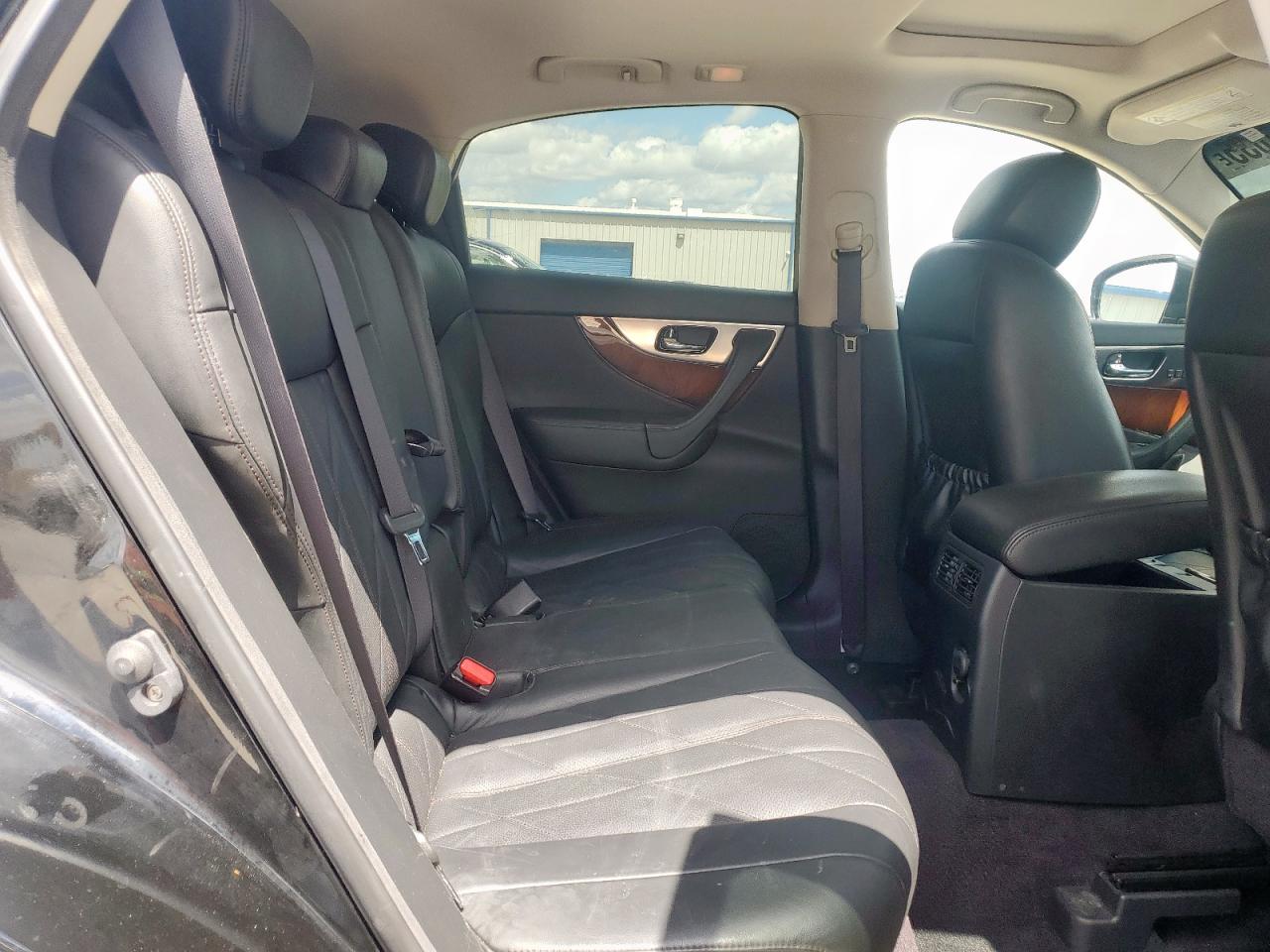 2011 Infiniti Fx35 VIN: JN8AS1MU5BM710397 Lot: 59717035