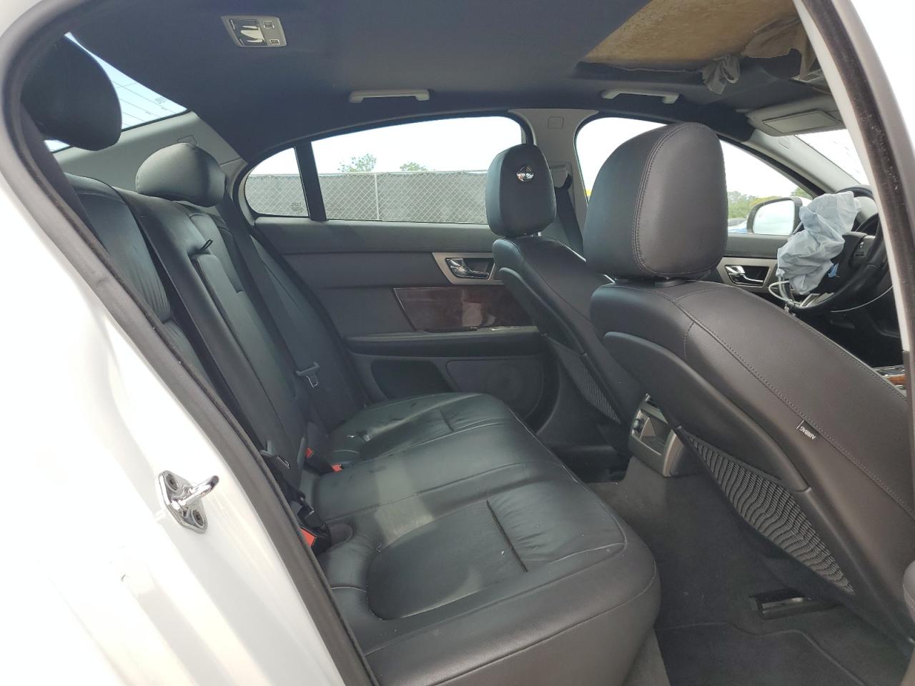 2011 Jaguar Xf VIN: SAJWA0FB4BLR87995 Lot: 62586745