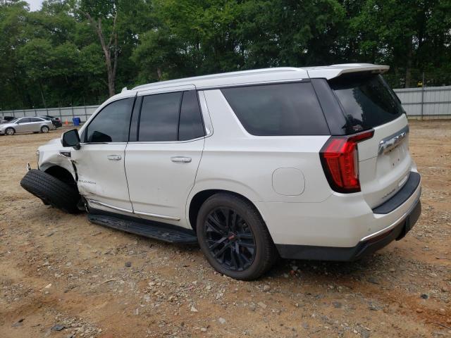  GMC YUKON 2021 White
